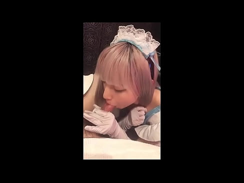 ❤️ Японски идол [mayuka], костюм на френска прислужница, част 1, свирка и дрънкане с лосион ❤ Секс в bg.purchasexz.top ️❤